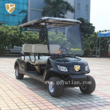 China Made High Quality Golf Cart 4 Seaters Electric Car